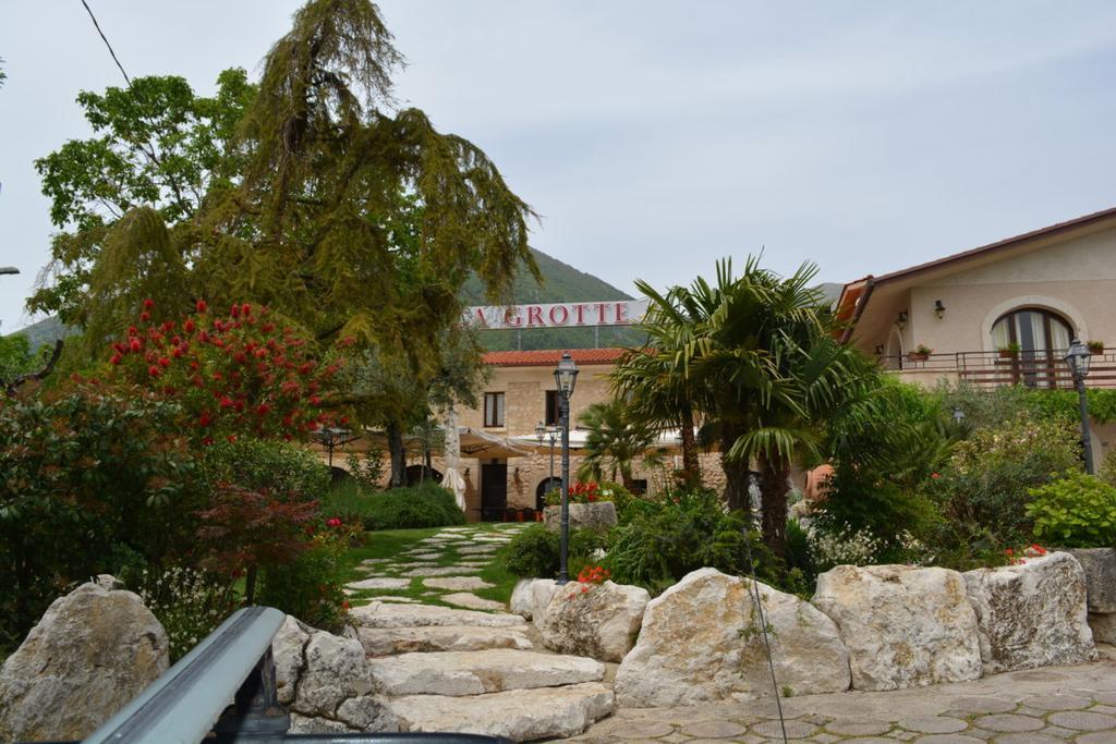 Hotel La Grotte San Donato Val di Comino Exterior foto