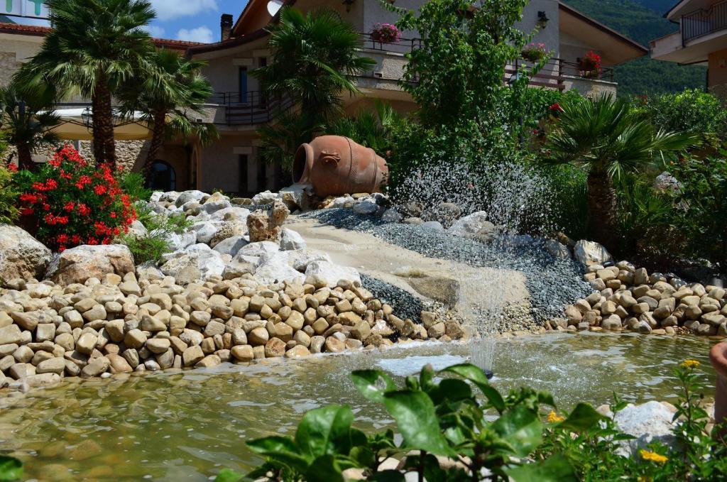 Hotel La Grotte San Donato Val di Comino Exterior foto